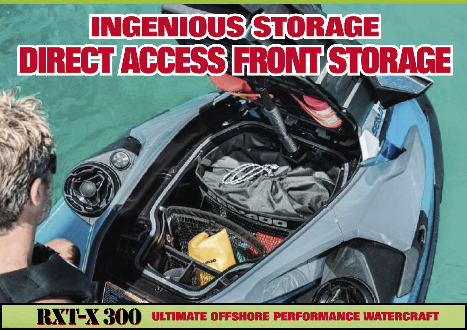 シードゥ RXT-X 300 2016年モデル 純正 IGNITION COIL (部品番号